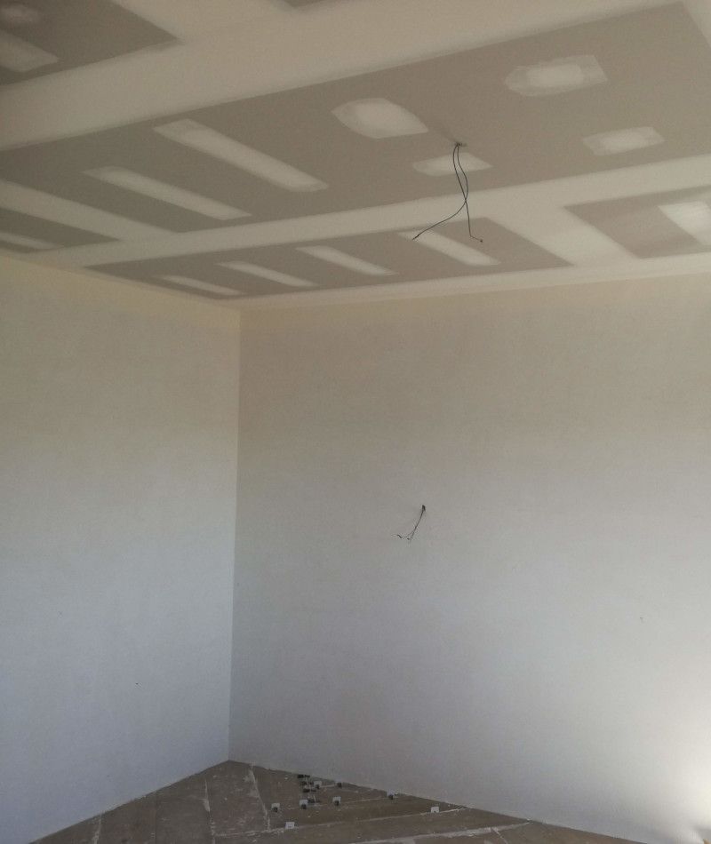 Imagen de un trabajo realizado por Escayolas Arias de una instalación de pladur.